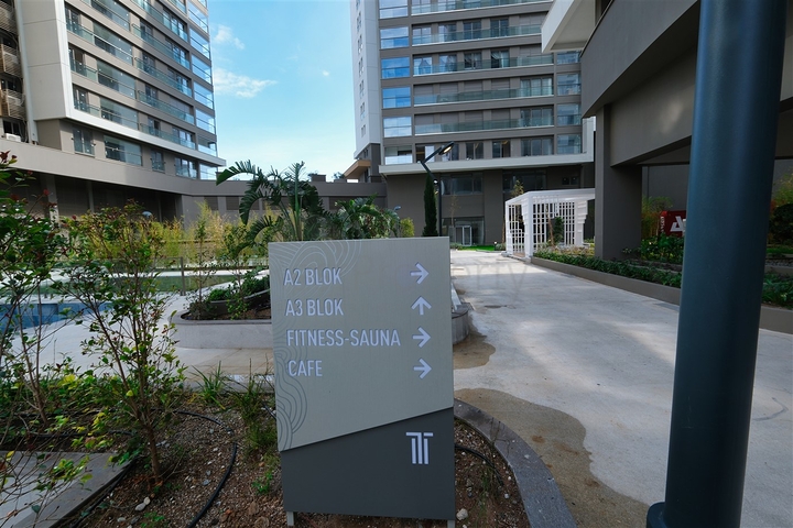 شقة 3 + 1 في كيبيز - منطقة أنطاليا 