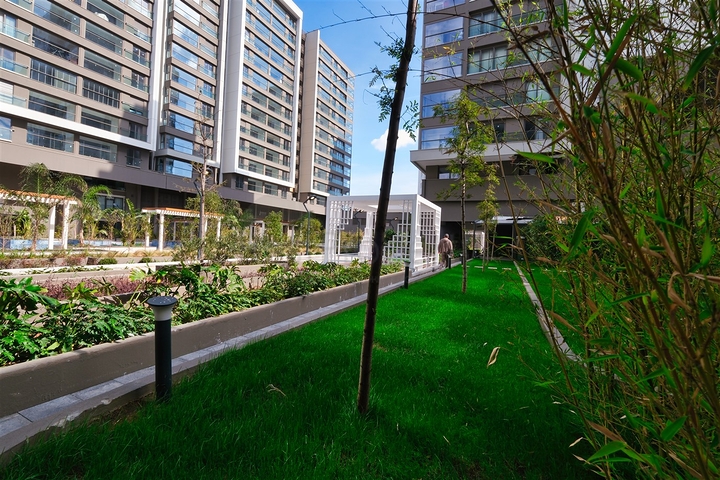 شقة 3 + 1 في كيبيز - منطقة أنطاليا 