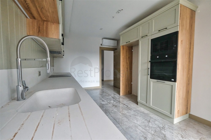 شقة 3 + 1 في كيبيز - منطقة أنطاليا 