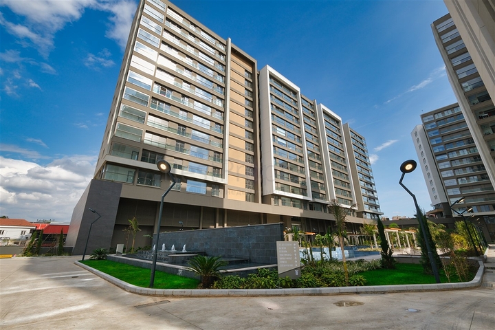 شقة 3 + 1 في كيبيز - منطقة أنطاليا 