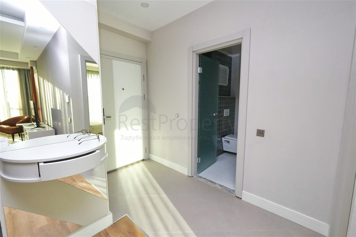 شقة 1+1 في منطقة كيميراغي السكنية-أنطاليا