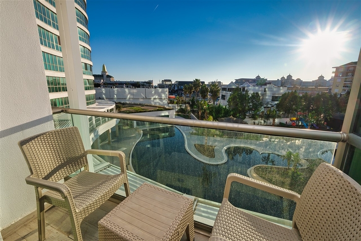 شقة 1+1 في منطقة كيميراغي السكنية-أنطاليا