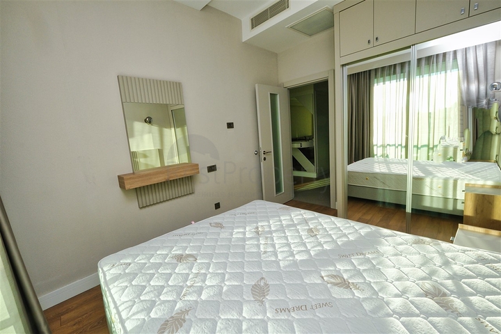 شقة 1+1 في منطقة كيميراغي السكنية-أنطاليا