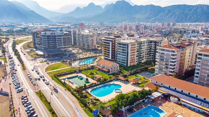 شقة 2+1 في حي ليمان-أنطاليا 