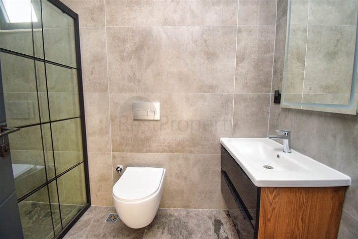 فيلا 4 + 1 في حي ارمينيك انطاليا 