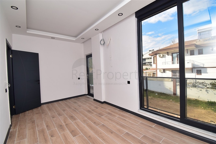 فيلا 4 + 1 في حي ارمينيك انطاليا 