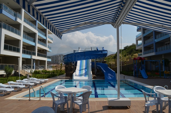 شقق مميزة ضمن مجمع سكني حديث في منطقة كاستل – ألانيا