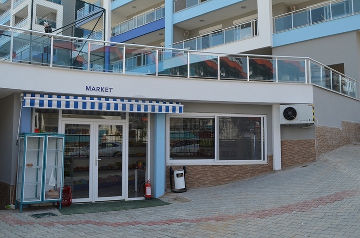 شقق مميزة ضمن مجمع سكني حديث في منطقة كاستل – ألانيا