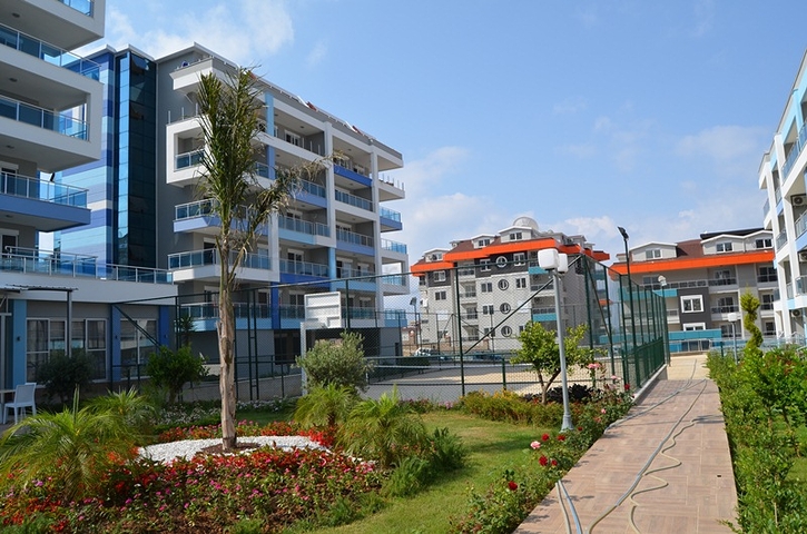 شقق مميزة ضمن مجمع سكني حديث في منطقة كاستل – ألانيا