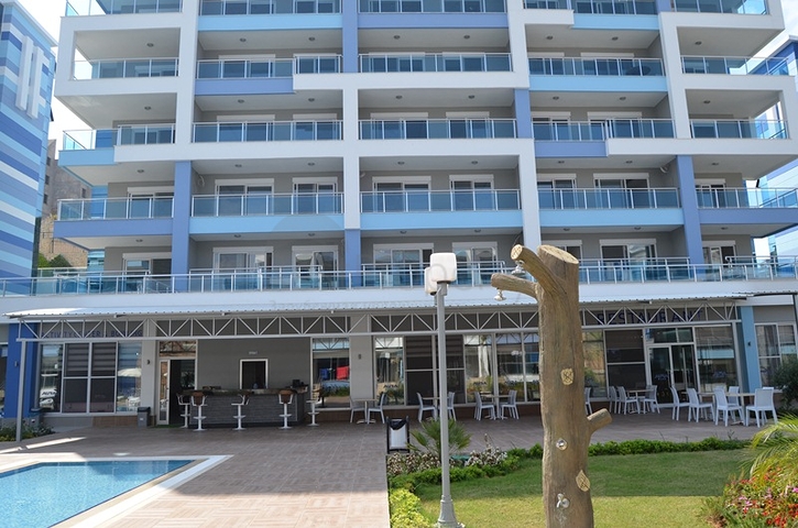 شقق مميزة ضمن مجمع سكني حديث في منطقة كاستل – ألانيا