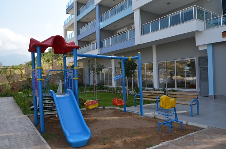 شقق مميزة ضمن مجمع سكني حديث في منطقة كاستل – ألانيا