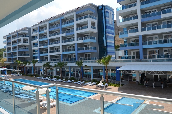 شقق مميزة ضمن مجمع سكني حديث في منطقة كاستل – ألانيا