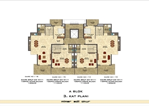 شقق مميزة ضمن مجمع سكني حديث في منطقة كاستل – ألانيا