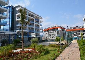 شقق مميزة ضمن مجمع سكني حديث في منطقة كاستل – ألانيا