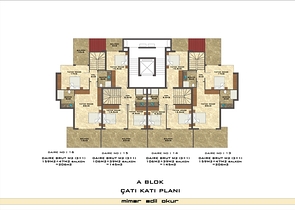 شقق مميزة ضمن مجمع سكني حديث في منطقة كاستل – ألانيا
