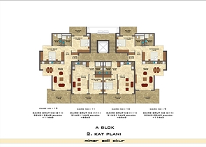 شقق مميزة ضمن مجمع سكني حديث في منطقة كاستل – ألانيا