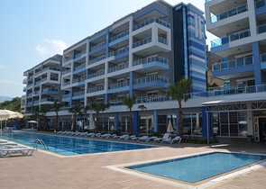 شقق مميزة ضمن مجمع سكني حديث في منطقة كاستل – ألانيا