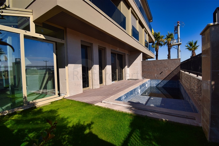 فلل 5 + 2 في أكسو-منطقة أنطاليا 