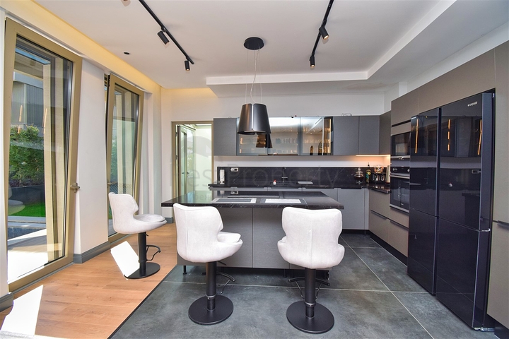 فلل 5 + 2 في أكسو-منطقة أنطاليا 