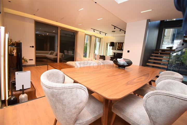 فلل 5 + 2 في أكسو-منطقة أنطاليا 