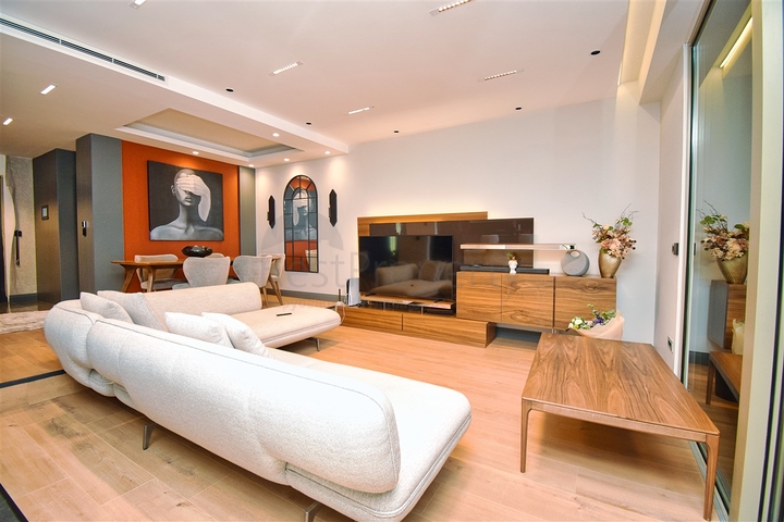 فلل 5 + 2 في أكسو-منطقة أنطاليا 