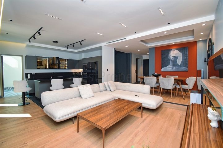 فلل 5 + 2 في أكسو-منطقة أنطاليا 