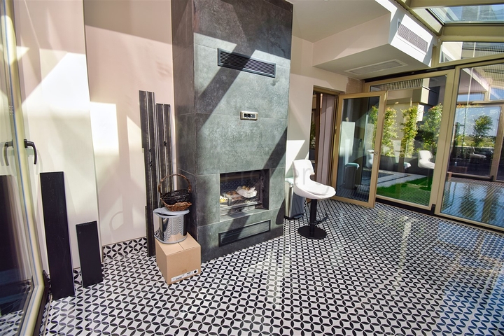 فلل 5 + 2 في أكسو-منطقة أنطاليا 