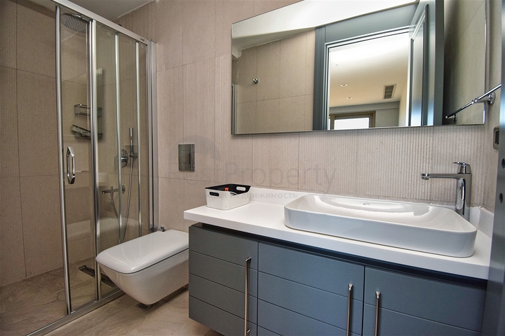 فلل 5 + 2 في أكسو-منطقة أنطاليا 