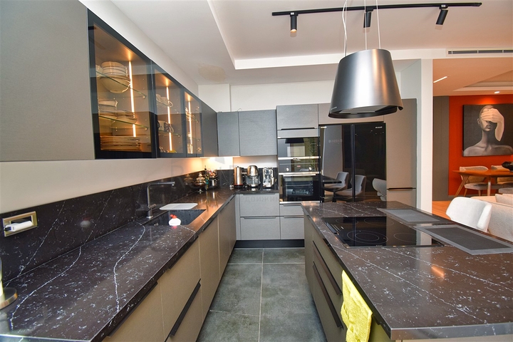 فلل 5 + 2 في أكسو-منطقة أنطاليا 