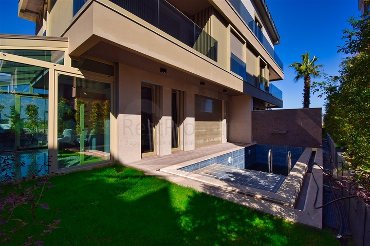 فلل 5 + 2 في أكسو-منطقة أنطاليا 