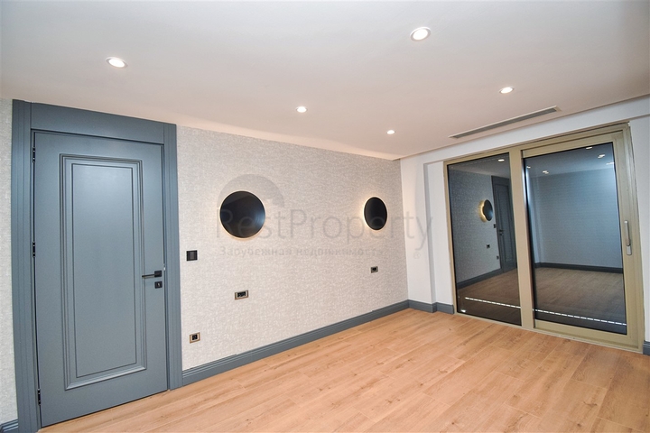 فلل 5 + 2 في أكسو-منطقة أنطاليا 