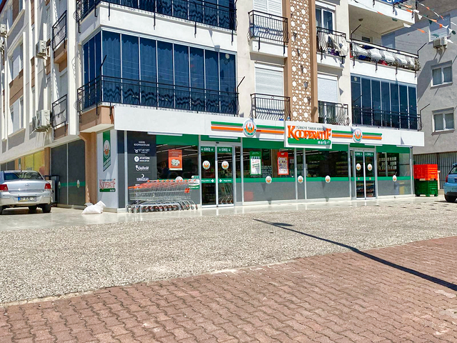 مباني تجارية للبيع في كيبيز-منطقة أنطاليا 