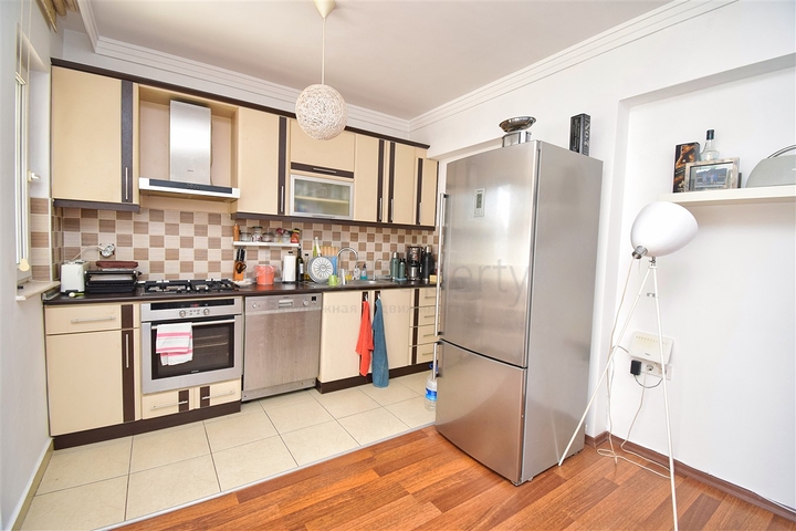 شقة 3+1 في حي ليمان-أنطاليا 