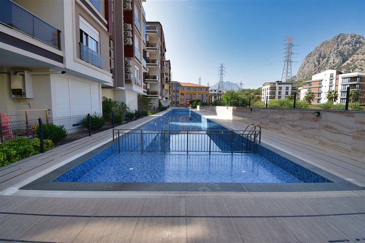 شقة 1+1 في البرسيمون - حي أنطاليا 