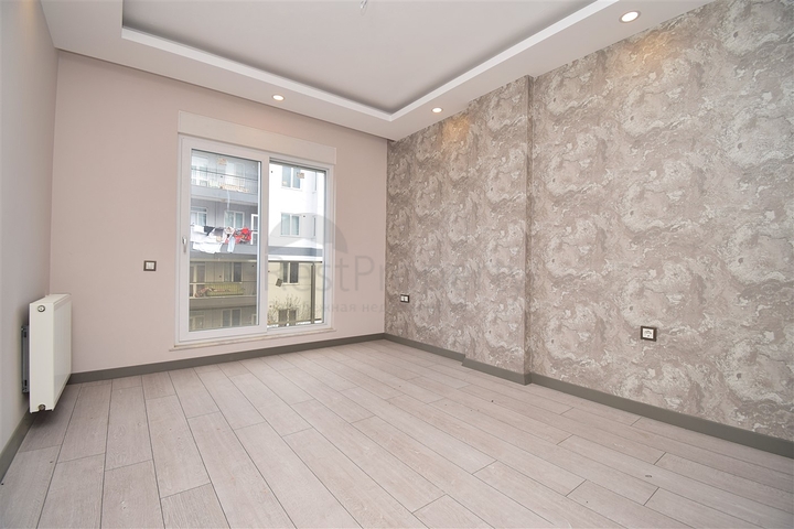 شقة 1+1 في البرسيمون - حي أنطاليا 