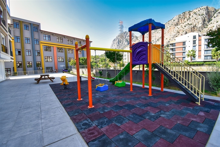 شقة 1+1 في البرسيمون - حي أنطاليا 