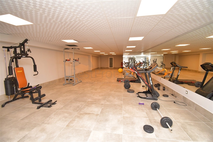 شقة 1+1 في البرسيمون - حي أنطاليا 