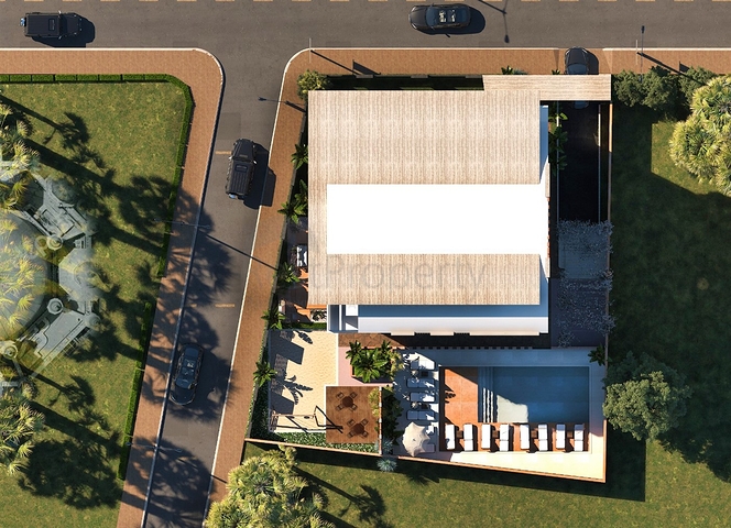 شقق تخطيط 2+1,3+1 ودوبلكس 4 + 1 في حي البرسيمون - أنطاليا 