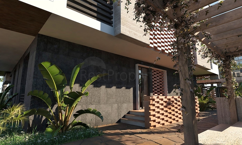 شقق تخطيط 2+1,3+1 ودوبلكس 4 + 1 في حي البرسيمون - أنطاليا 