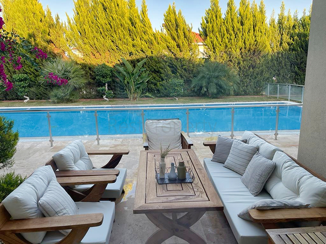 فيلا 5+1 في دوشيمالتي-منطقة أنطاليا 