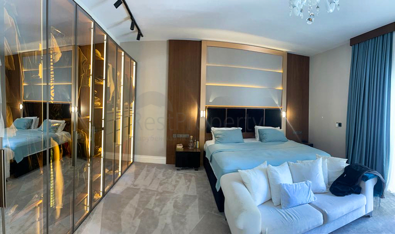 فيلا 5+1 في دوشيمالتي-منطقة أنطاليا 