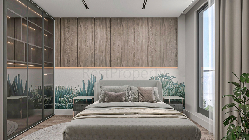 مشروع استثماري في مركز مدينة أنطاليا 