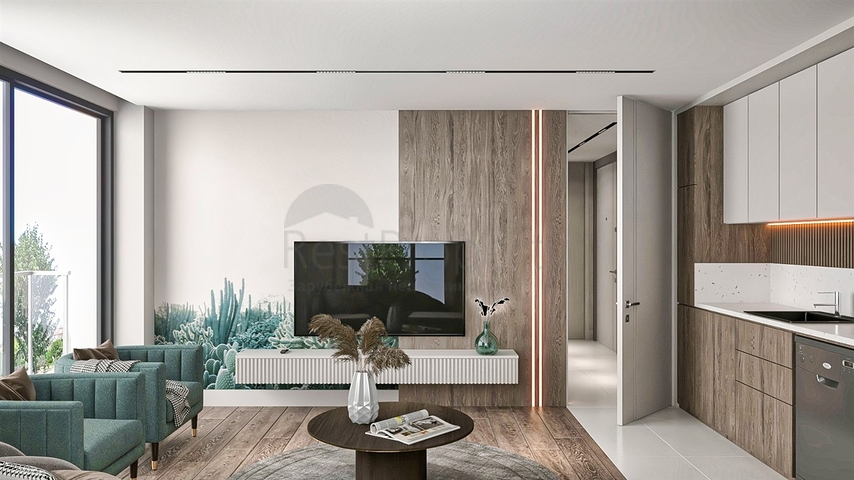 مشروع استثماري في مركز مدينة أنطاليا 