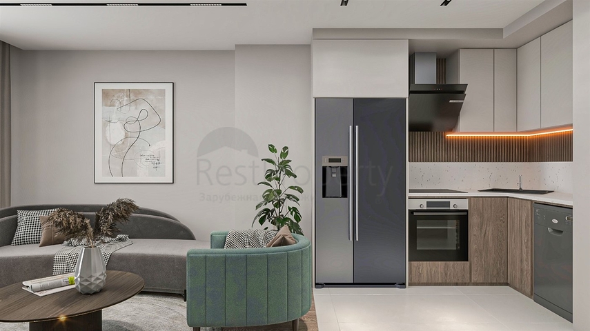 مشروع استثماري في مركز مدينة أنطاليا 