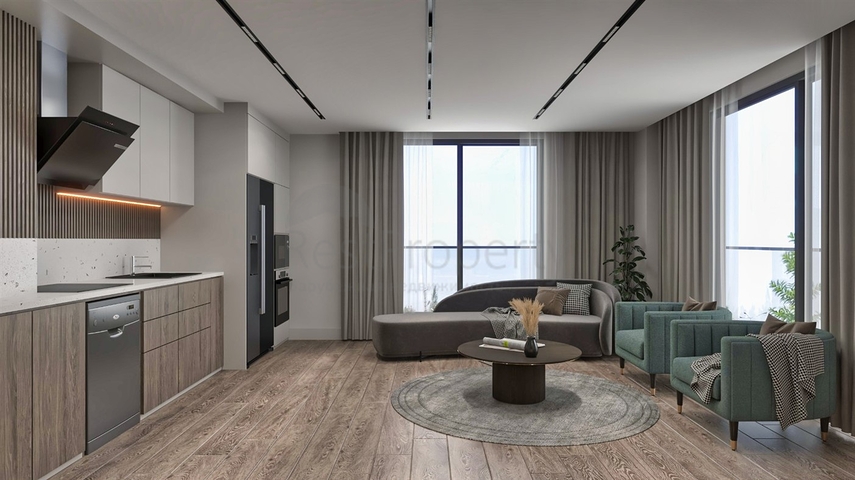 مشروع استثماري في مركز مدينة أنطاليا 