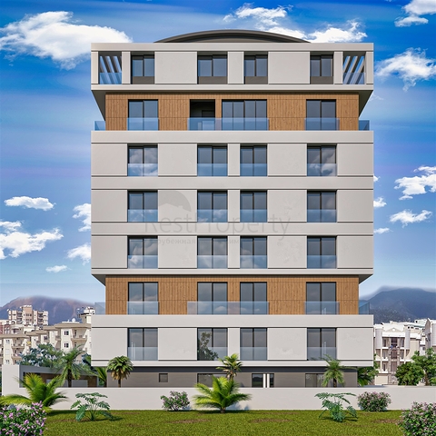 مشروع استثماري في مركز مدينة أنطاليا 