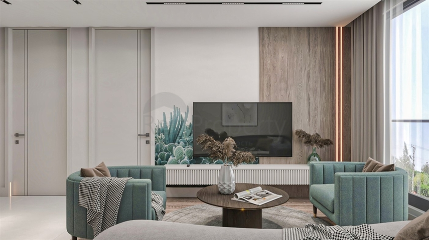 مشروع استثماري في مركز مدينة أنطاليا 