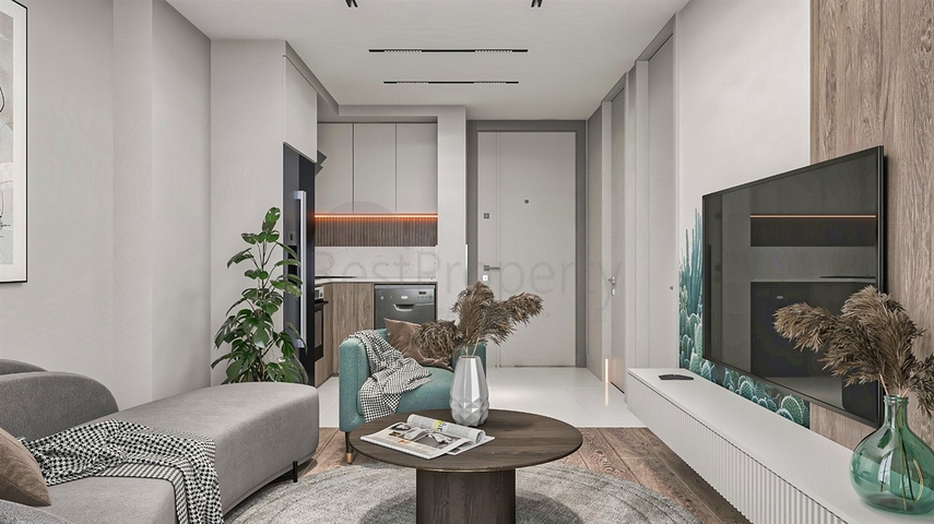 مشروع استثماري في مركز مدينة أنطاليا 