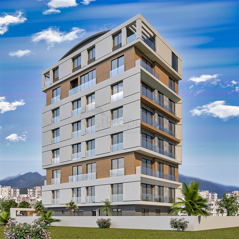 مشروع استثماري في مركز مدينة أنطاليا 