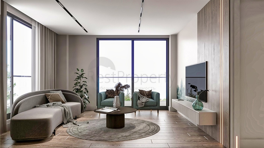 مشروع استثماري في مركز مدينة أنطاليا 